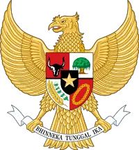 Coat of arm of Indonesia