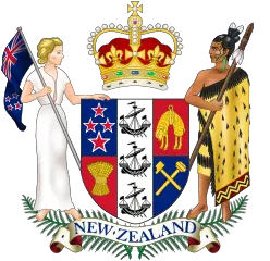 Coat of Arm of New Zealand