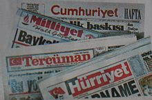 Newspapers in Turkey